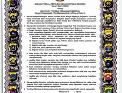 Soal Covid-19, Kapolri Keluarkan Maklumat
