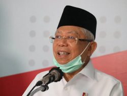 Kunjungi BNPB, Wapres Ma’ruf Amin Minta Semua Warga Taati Imbauan Pemerintah