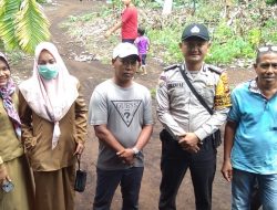 Edukasi Masyarakat, Bhabinkamtibmas dan Pemdes Pulau Muda Lakukan Sosialisasi