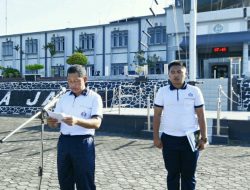 Danlantamal IV Bacakan Amanat Panglima TNI Soal Hadapi Covid-19
