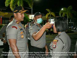 Antisipasi Covid-19, Seluruh Personil Polres Tanjungpinang Mendadak dikumpulkan