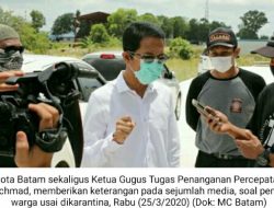 Usai Diinkubasi, 38 Warga Yang DiKarantina Dipulangkan