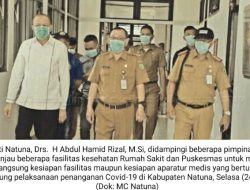 Pangkas Kegiatan OPD, Pemkab Natuna Siapkan Rp.15 Milyar Untuk Cegah Covid-19