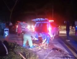 Warga Kejang – Kejang Depan SPBU Kampar, Ini Keterangan Kapus