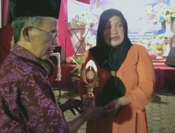 Tarmizi  A,md Secara Resmi Tutup Stq Tingkat Kelurahan