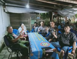 Polsek Telanaipura Lakukan Patroli Malam, Untuk Ciptakan Kondisi Kamtibmas Yang Kondusif