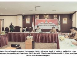 Ingin Tuntaskan Covid-19, Isdianto Minta TKI Jangan Ditumpuk di Kepri