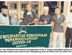 “Sulit” Akibat Covid-19, Warga Tanjungpinang Dapat Bantuan Sembako dari Himkomed