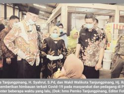 Alami Gangguan Kesehatan, Walikota Tanjungpinang Dirawat di RSUD Raja Ahmad Tabib