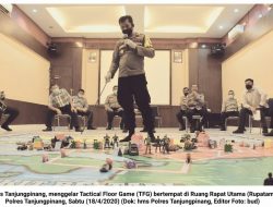 Antisipasi Dampak Akibat Covid-19, Polres Tanjungpinang Gelar TFG