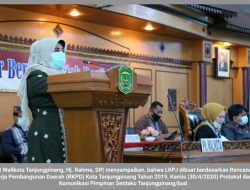Rahma Sampaikan LKPJ Walikota Tanjungpinang Tahun 2019