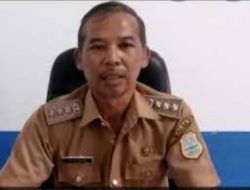 Terkait Polemik Proses Pembersihan Parit Skunder Yang Memakai Alat Kecamatan, Ini Penjelasan Camat