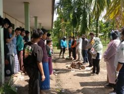 Setelah Dikarantina/Isolasi Selama 14 Hari, Ini Pesan Kapolsek Geragai