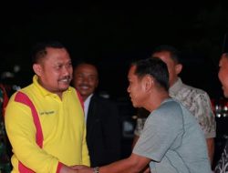 Adventorial Pemkab Kampar || Bupati Kampar Hadiri Turnamen Bola Voli Di Desa Sibuak