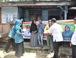 Covid- 19, TP- PKK dan DPW Kampar Bagikan Sembako