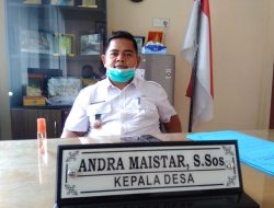 Cegah Covid -19, 70% Kawasan Pemukiman Desa Tarai Disemprotkan Disinfektan