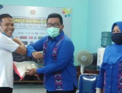 Partai Demokrat Kampar Berikan Bantuan Sembako Kepada Wartawan