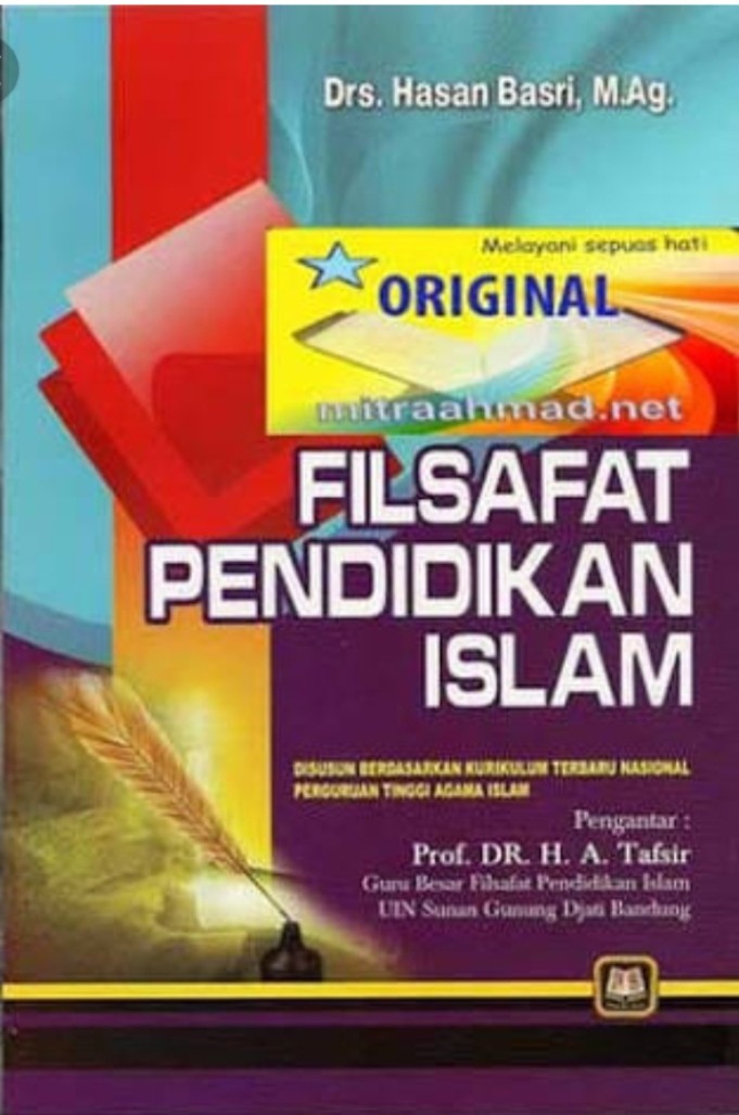 Resensi Buku Filsafat Pendidikan Islam Drs Hasan Basri M A G Cmczone Com
