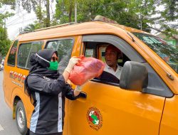 Pandemi Covid-19, Komunitas Peduli Anak Panti (KOPAP) Berikan Bantuan Paket Sembako
