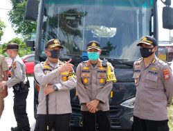 Pelaksanaan Larangan Mudik Oleh POLDA Riau