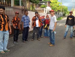 PAC PP Pauh Lanjutkan Penyemprotan Disinfektan di Rindang Alam