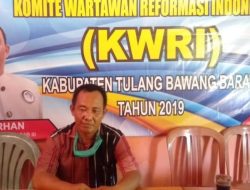 Tidak Terima Diberitakan SDM Lapor Polisi, Dua Organisasi Tubaba Angkat Bicara