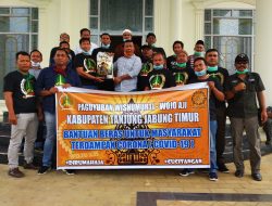 Paguyuban Wisnumurti Wojo Aji Salurkan Bantuan Melalui Pemkab Tanjabtim