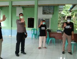 Mewabahnya Virus Covid-19, Kades Pandan Makmur Himbau Warganya Jangan Mudik Dulu
