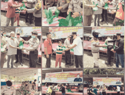 Polsek Tanjungpinang Timur bersama TNI dan ASN Kecamatan Tanjungpinang Timur Buka Dapur Umum untuk Masyarakat