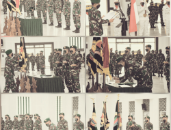 Kolonel Inf Harnoto, S.Sos Jabat Danrem 033/WP Gantikan Brigjen TNI Gabriel Lema, S.Sos