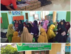 Saling Berbagi, Ranting Muhamadiyah Aisyiyah Penyasawan Salurkan Bantuan