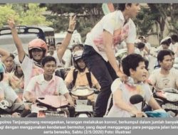 Rayakan Kelulusan dengan Konvoi, Polres Tanjungpinang akan Berikan Sanksi