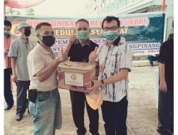Gelar Bhakti Sosial, RBB Bagikan 700 Sembako pada Warga Terdampak Covid-19