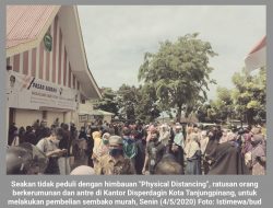 Pentingnya “Physical Distancing” Disaat Pandemi Corona