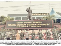 Danlantamal IV Hadiri Peresmian Makogabwilhan-I Tanjungpinang