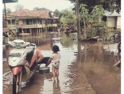 Banjir Genangi RT 01 dan RT 02 Desa Puding