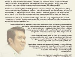 Bintan Lawan Covid-19: Bupati Buat Surat Terbuka Untuk Warga