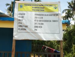 Diduga Kangkangi UU KIP, Ini Kata Kades Lagan Tengah