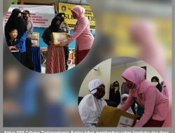 Bantuan Kemanusiaan Bhayangkari Cabang Tanjungpinang Sasar SLB dan Panti Jompo