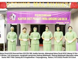 Yuli Artasuyasa Dampingi Imelda Harnoto Hadiri Peresmian Gedung Malahayati