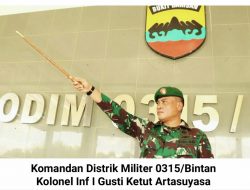 Dandim Tekankan Jajaran dan Keluarga Besar Kodim 0315/Bintan Bijak Gunakan Medsos