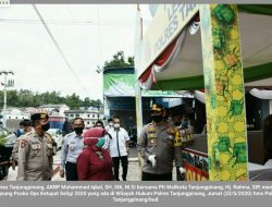 Kapolres Tanjungpinang Tinjau Kesiapan Posko Ops Ketupat Seligi 2020