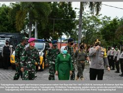 Bersama Stakeholder, Polres Tanjungpinang Gelar Apel Kesiapan Pengamanan Lebaran 1441 H