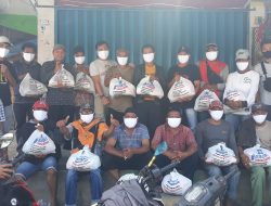 Ir.Mulyadi Tetap Bergerak Bantu Masyarakat Terdampak Covid19.