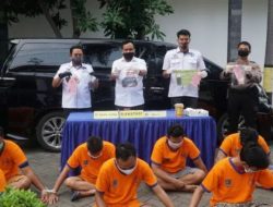 241 Gram Sabu Dan 17 Pelaku Diamankan , Polisi Siapkan TPPU