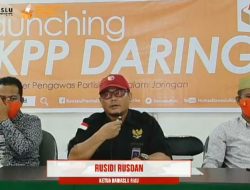 Sekolah Kader Pengawas Partisipatif Riau Akan Belajar 2 Bulan Resmi Dilounching Hari ini