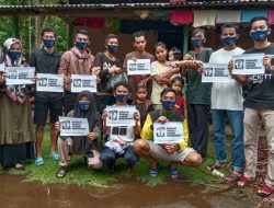 Suger Bergerak Berbagi  Takjil Dan Masker Gratis Untuk Masyarakat