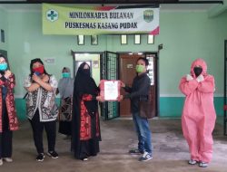 LMP Bantu Alat APD Dua Puskesmas di Muaro Jambi