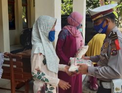 Polres Pariaman Bakti Sosial Di Tengah Pandemi Covid19