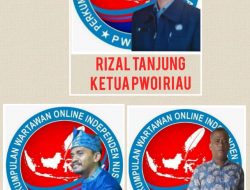 DPW PWOIN Riau Minta Usut Tuntas Pelaku Pengusiran Wartawan